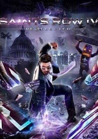 Saints Row 4 Re-Elected