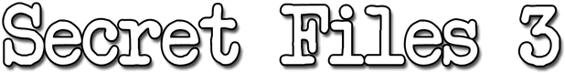 Secret Files 3