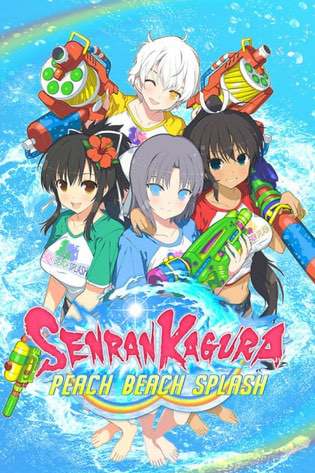 SENRAN KAGURA Peach Beach Splash SENRAN KAGURA Peach Beach Splash