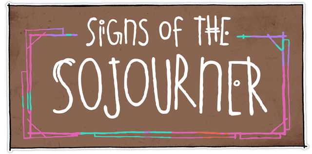 Signs of the Sojourner