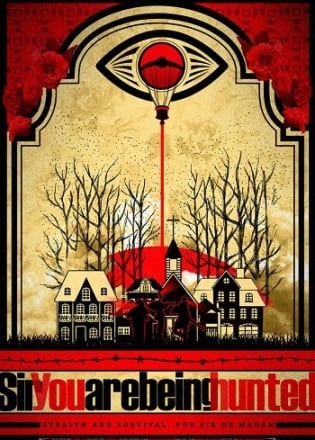 Sir, You Are Being Hunted Sir, You Are Being Hunted