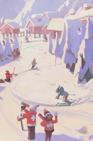 Snowtopia: Ski Resort Tycoon
