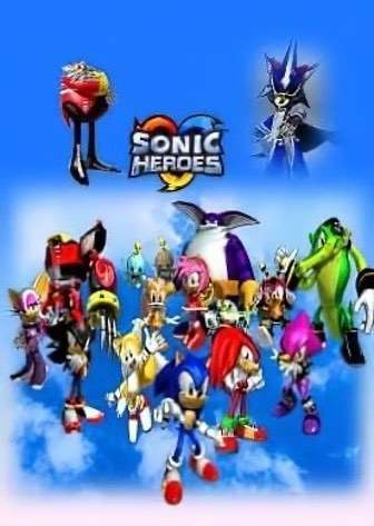 Sonic Heroes HD Sonic Heroes HD