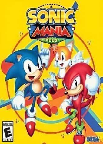 Sonic Mania Plus Sonic Mania Plus