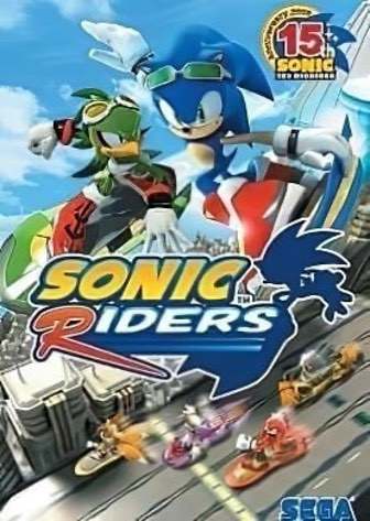 Sonic Riders Sonic Riders