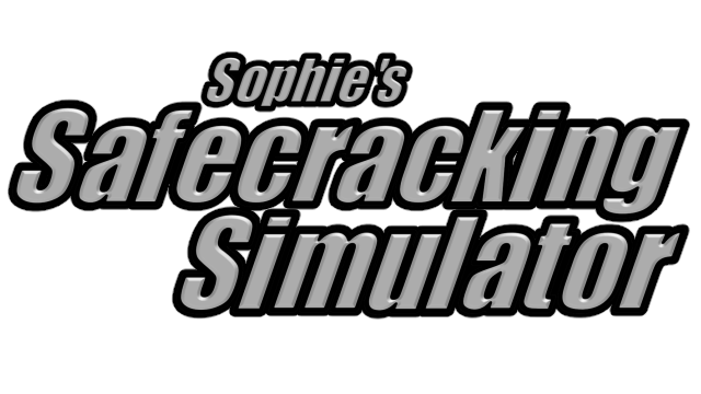 Sophie's Safecracking Simulator