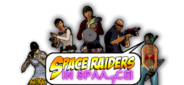 Space Raiders in Space