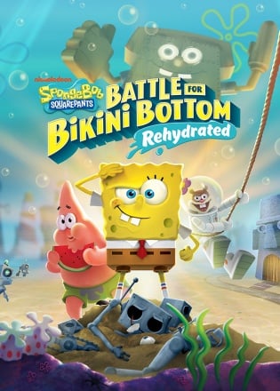 SpongeBob SquarePants: Battle for Bikini Bottom - Rehydrated