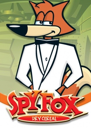 Spy Fox in "Dry Cereal"
