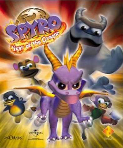 Spyro 3 - Year of the Dragon Spyro 3 - Year of the Dragon
