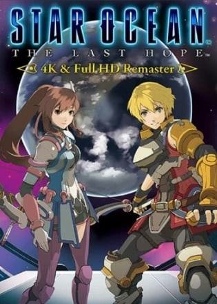STAR OCEAN - THE LAST HOPE