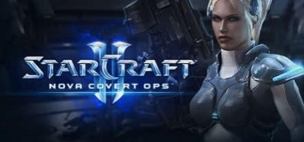 StarCraft 2 Nova Covert Ops