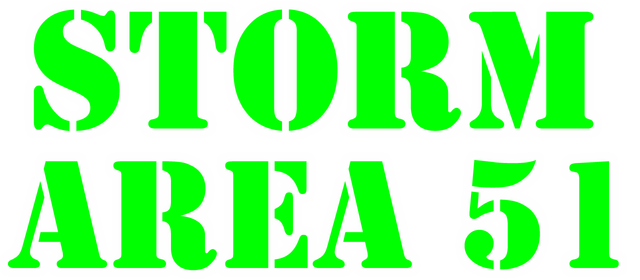 STORM AREA 51 ? CUTE ALIEN GIRL EDITION