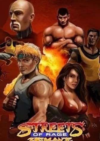 Streets Of Rage Remake Streets Of Rage Remake