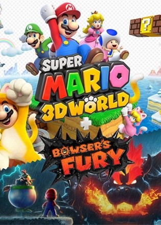 Super Mario 3D World + Bowser's Fury Super Mario 3D World + Bowser's Fury
