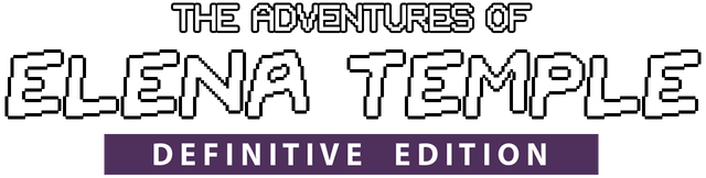 The Adventures of Elena Temple: Definitive Edition