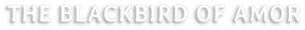 The Blackbird of Amor