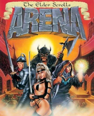 The Elder Scrolls: Arena The Elder Scrolls: Arena