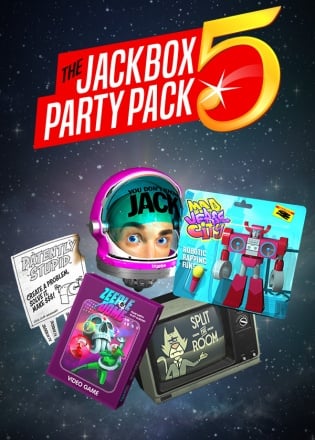 The Jackbox Party Pack 5 The Jackbox Party Pack 5