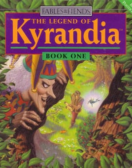 The Legend of Kyrandia The Legend of Kyrandia