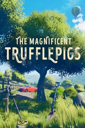 The Magnificent Trufflepigs The Magnificent Trufflepigs