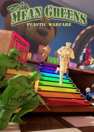 The Mean Greens - Plastic Warfare