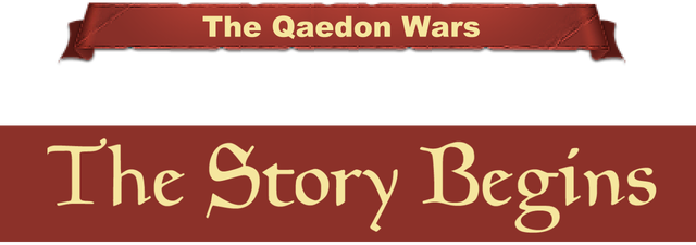The Qaedon Wars - The Story Begins