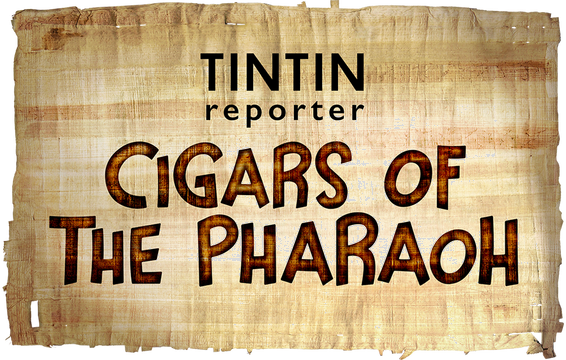 Tintin Reporter - Cigars of the Pharaoh