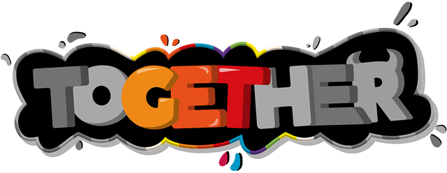 TOGETHER - TO GET HER