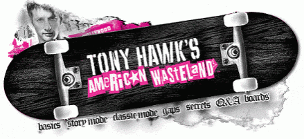 Tony Hawk’s American Wasteland