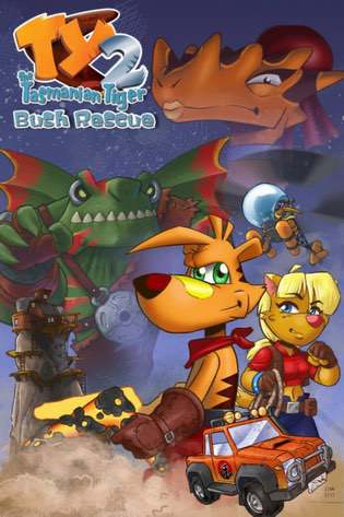 TY the Tasmanian Tiger 2 TY the Tasmanian Tiger 2