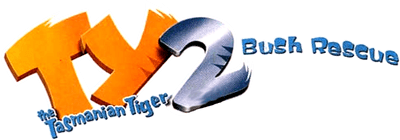 TY the Tasmanian Tiger 2