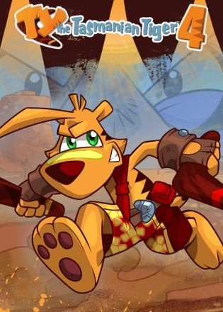 TY the Tasmanian Tiger 4 TY the Tasmanian Tiger 4