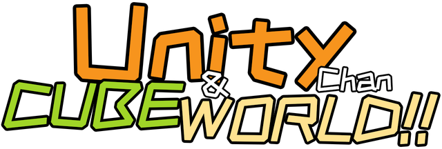 Unity Chan And Cube World!!