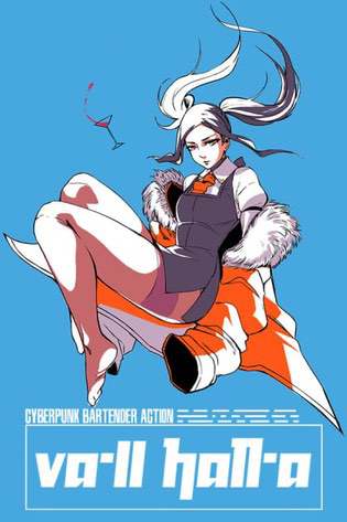 VA-11 Hall-A: Cyberpunk Bartender Action VA-11 Hall-A: Cyberpunk Bartender Action