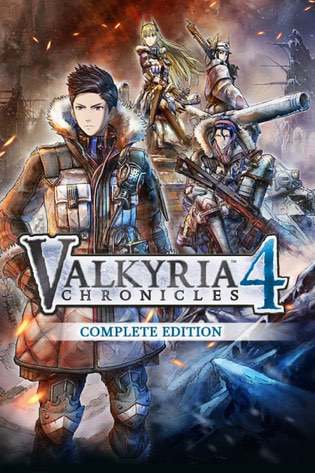 Valkyria Chronicles 4 Complete Edition Valkyria Chronicles 4 Complete Edition