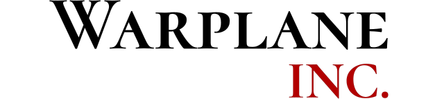 Warplane inc.
