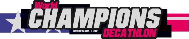 World CHAMPIONS: Decathlon