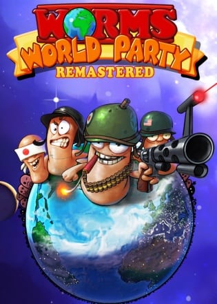 Worms World Party Remastered Worms World Party Remastered