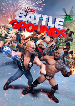 WWE 2K BATTLEGROUNDS WWE 2K BATTLEGROUNDS
