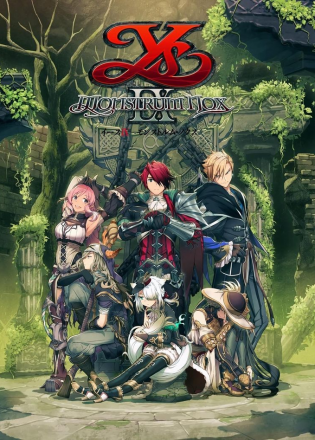 Ys IX: Monstrum Nox